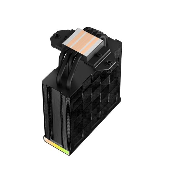 Deepcool AK400 DIGITAL - Processor cooler - (f | R-AK400-BKADMN-G