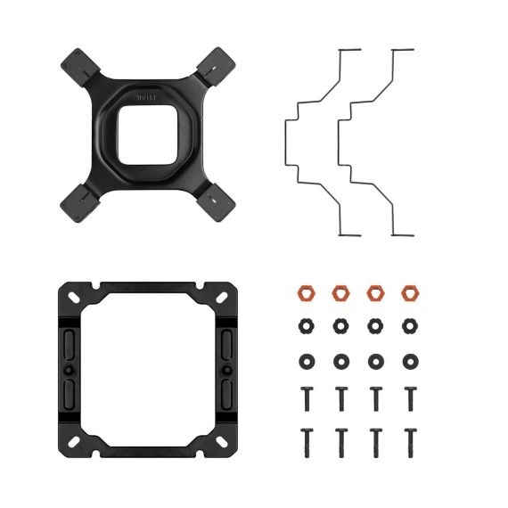 Deepcool AK400 DIGITAL - Processor cooler - (f | R-AK400-BKADMN-G