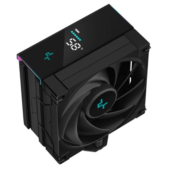 Deepcool AK400 DIGITAL - Processor cooler - (f | R-AK400-BKADMN-G