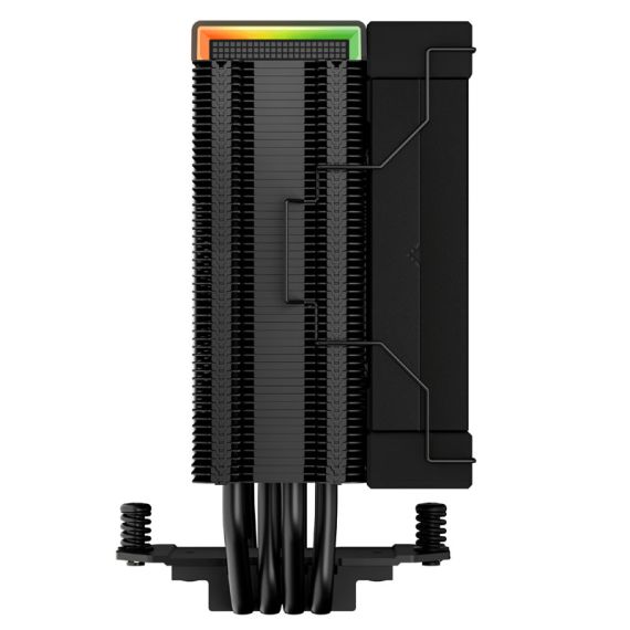 Deepcool AK400 DIGITAL - Processor cooler - (f | R-AK400-BKADMN-G