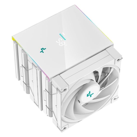 DeepCool AK620 Digital WH / Air cooler / 12 cm | R-AK620-WHADMN-G