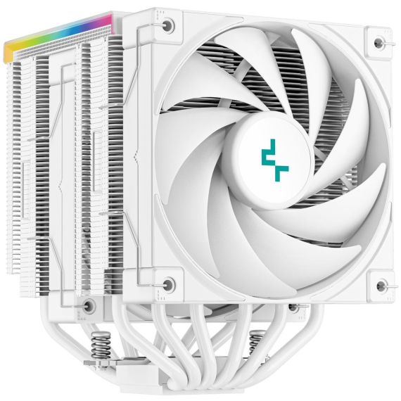 DeepCool AK620 Digital WH / Air cooler / 12 cm | R-AK620-WHADMN-G