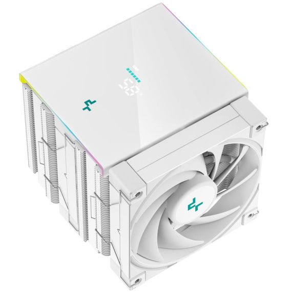 DeepCool AK620 Digital WH / Air cooler / 12 cm | R-AK620-WHADMN-G