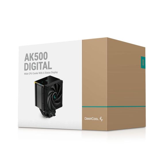 DeepCool AK500 Digital / Air cooler / 12 cm /  | R-AK500-BKADMN-G