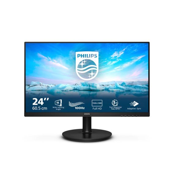 Philips V-line 241V8LAB - LED monitor - 24" (23.8"  | 241V8LAB/00