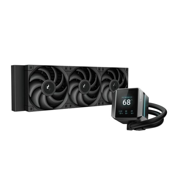 DeepCool MYSTIQUE 360 / All-in-one liquid c | R-LX750-BKDSNMP-G-1