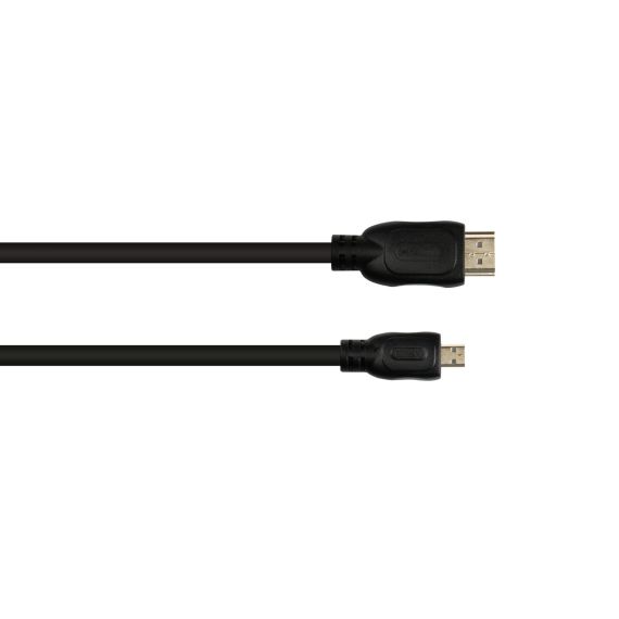 Alcasa 4532-020 / 2 m / HDMI Type A (Standard) / Male / HDMI Type