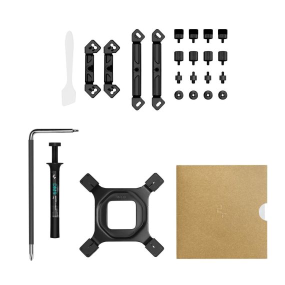DeepCool ASSASSIN 4S / Air cooler / 14 cm / 61 | R-ASN4S-BKGPMN-G