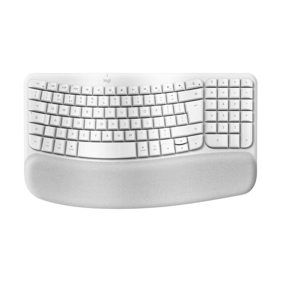 Logitech Ergo Series Wave Keys for Mac - Keyboard -  | 920-012404