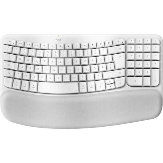 Logitech Ergo Series Wave Keys for Mac - Keyboard -  | 920-012404
