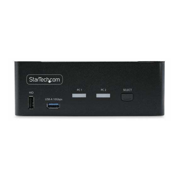 StarTech.com 2-Port Dual-Monitor DisplayPor | P2CDD143-KVM-SWITCH