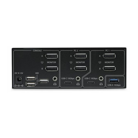 StarTech.com 2-Port Dual-Monitor DisplayPor | P2CDD143-KVM-SWITCH