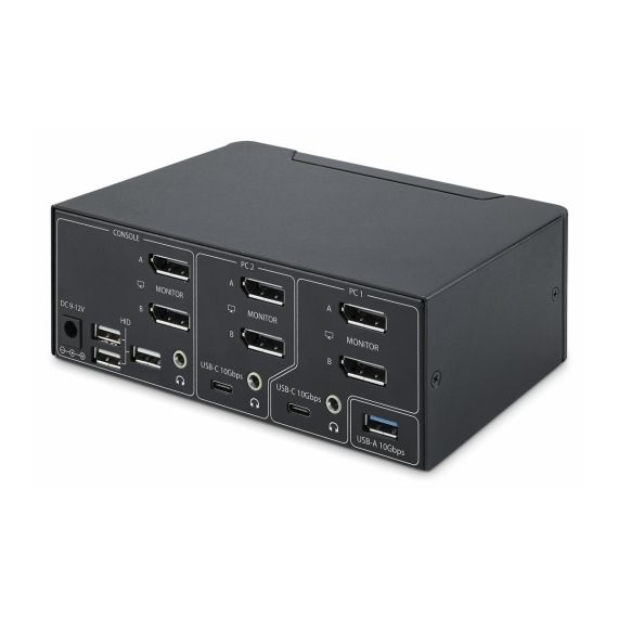 StarTech.com 2-Port Dual-Monitor DisplayPor | P2CDD143-KVM-SWITCH