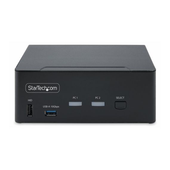 StarTech.com 2-Port Dual-Monitor DisplayPor | P2CDD143-KVM-SWITCH