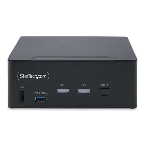 StarTech.com 2-Port Dual-Monitor DisplayPor | P2CDD143-KVM-SWITCH