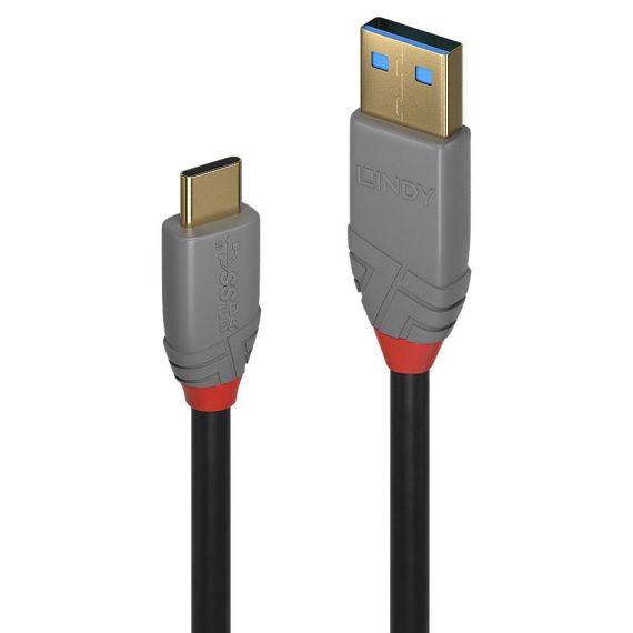 Lindy Anthra Line - USB cable - USB Type A (M) to 24 pin  | 36919