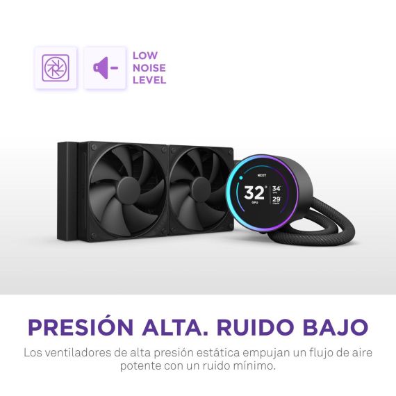 NZXT Kraken Elite 240 - Processor liquid cooling sy | RL-KN24E-B2