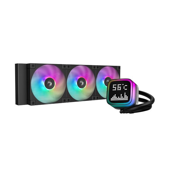 Deepcool LP360 Liquid Cooler 360mm 5th Gen P | R-LP360-BKMSNC-G-1
