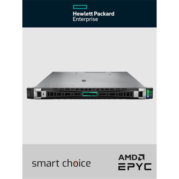 rack-mountable 1U - 2-way - 1 x EPYC 9224 / up to 3. | P78091-425