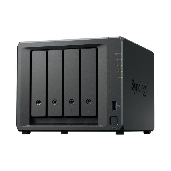 Synology DP340 - Server - DT 1-way - 1 x Ryzen Embedded R1600 / u