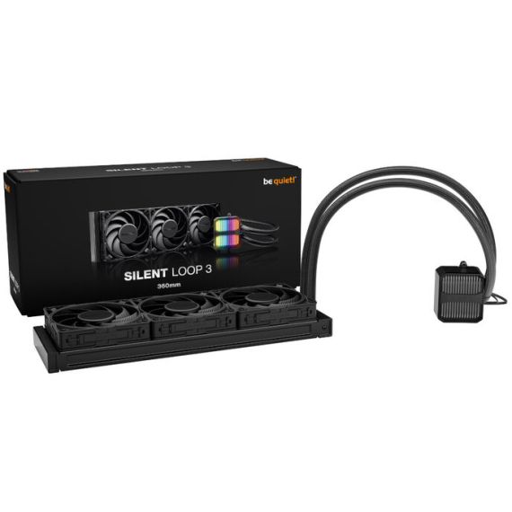 Be Quiet! Silent LOOP 3 AIO Wasserkühlung 360 mm für Inte | BW025