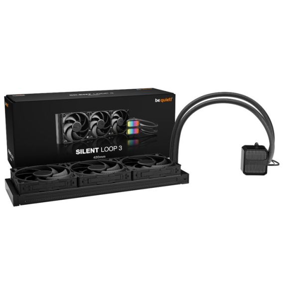 Be Quiet! Silent LOOP 3 AIO Wasserkühlung 420 mm für Inte | BW026