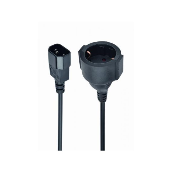 Cablexpert - Power adapter - IEC 60320 C14 to CEE  | PC-SFC14M-01