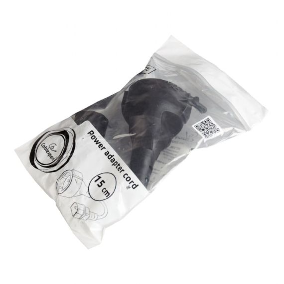 Cablexpert - Power adapter - IEC 60320 C14 to CEE  | PC-SFC14M-01