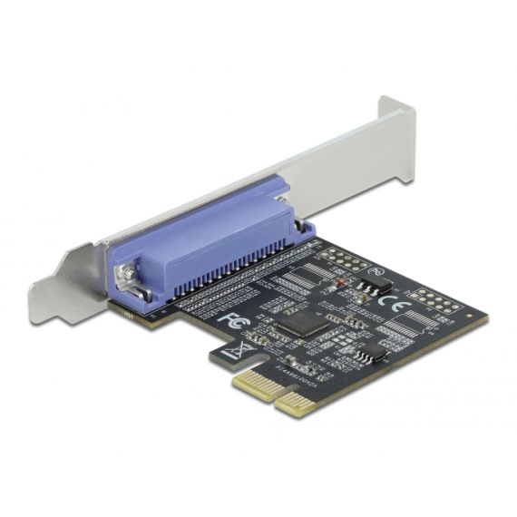 Delock PCI Express Card to 1 x Parallel IEEE1284 - Parall | 90500