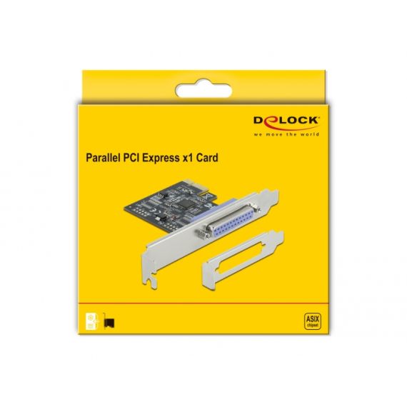 Delock PCI Express Card to 1 x Parallel IEEE1284 - Parall | 90500