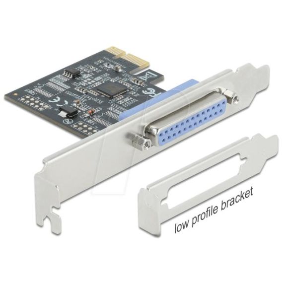Delock PCI Express Card to 1 x Parallel IEEE1284 - Parall | 90500