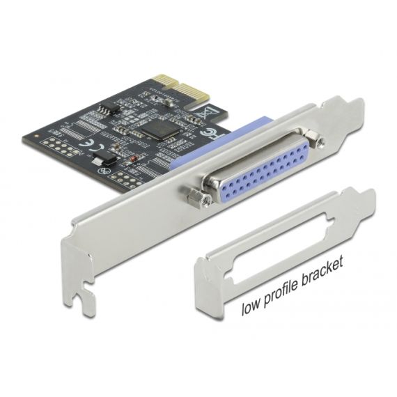 Delock PCI Express Card to 1 x Parallel IEEE1284 - Parall | 90500