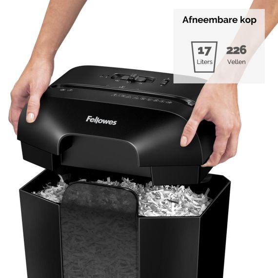 Fellowes Powershred LX45 - Shredder - cross-cut - 4 x 3 | 4400501