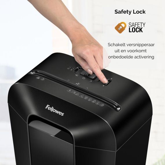 Fellowes Powershred LX45 - Shredder - cross-cut - 4 x 3 | 4400501