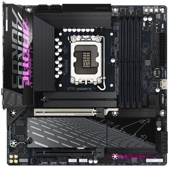 AORUS B860M ELITE WIFI6E Motherboard micro B860M A ELITE WIFI6E