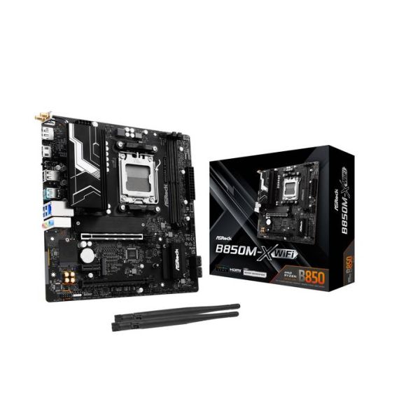 ASRock B850MX WiFi DDR5 AM5 retail AMD Sockel 90MXBRUA0UAYZ