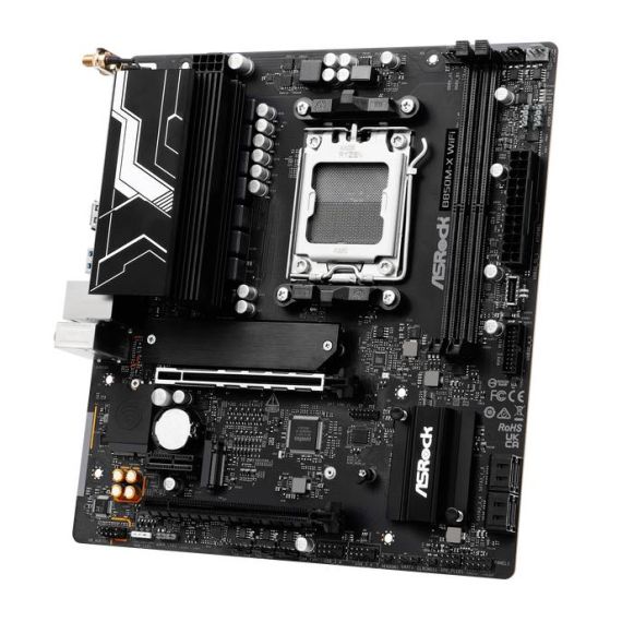 ASRock B850MX WiFi DDR5 AM5 retail AMD Sockel 90MXBRUA0UAYZ