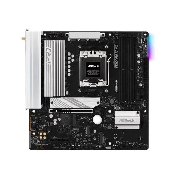 ASRock B850M Pro RS WiFi Motherboard micro ATX 90MXBR70A0UAYZ