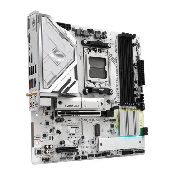 ASRock B850M Steel Legend WiFi AM5 mATX HDMIDP 90MXBS2A0UAYZ