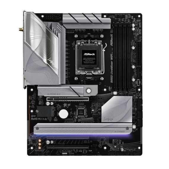 ASRock B850 LIVEMIXER WIFI Motherboard 90MXBQU0A0UAYZ