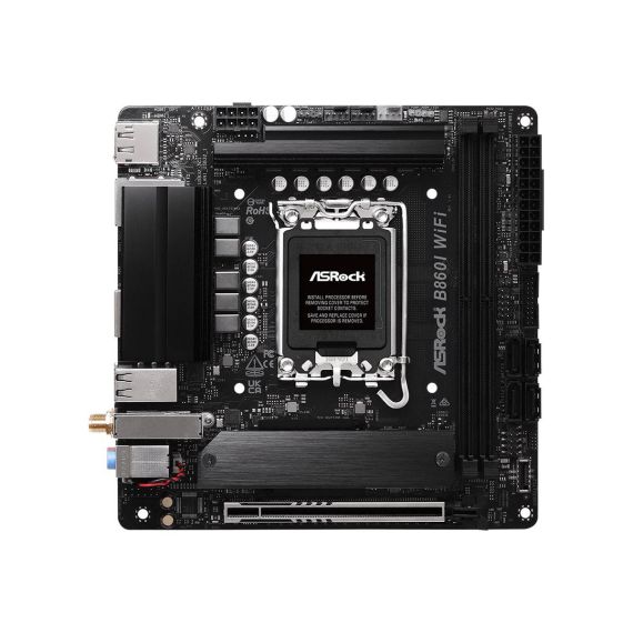ASRock B860I WiFi Motherboard mini ITX LGA1851 90MXBQQA0UAYZ