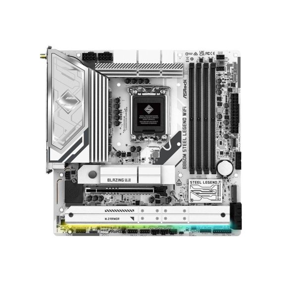ASRock B860M STEEL LEGEND WIFI 90MXBQFA0UAYZ