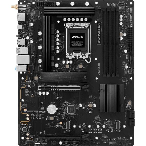ASRock B860 Pro-A WiFi Motherboard 90MXBRL0A0UAYZ