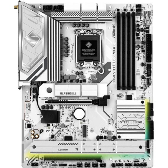 ASRock B860 STEEL LEGEND WIFI Motherboard 90MXBR3A0UAYZ