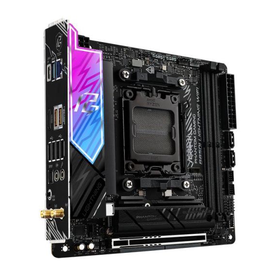 ASRock Phantom Gaming B850I LIGHTNING WIFI  90MXBQR0A0UAYZ