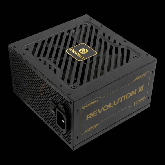 Enermax REVOLUTION III 1000 Watt 80 PLUS Gold ERV1000GAHGMAC