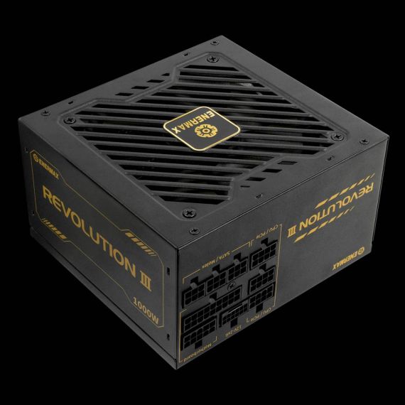 Enermax REVOLUTION III 1000 Watt 80 PLUS Gold ERV1000GAHGMAC