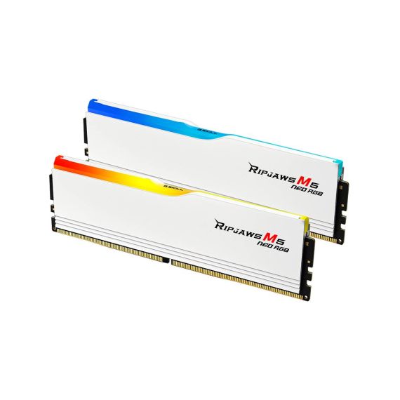 G.Skill Ripjaws M5 Neo RGB DDR5-6000 CL28-36-36-96 1.40V 32GB (2x16GB) AMD EXPO