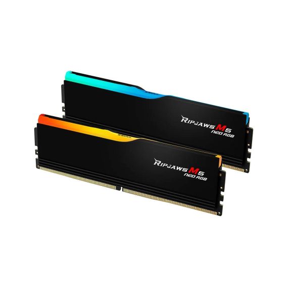 G.Skill Ripjaws M5 Neo RGB DDR5-6000 CL28-36-36-96 1.40V 32GB (2x16GB) AMD EXPO