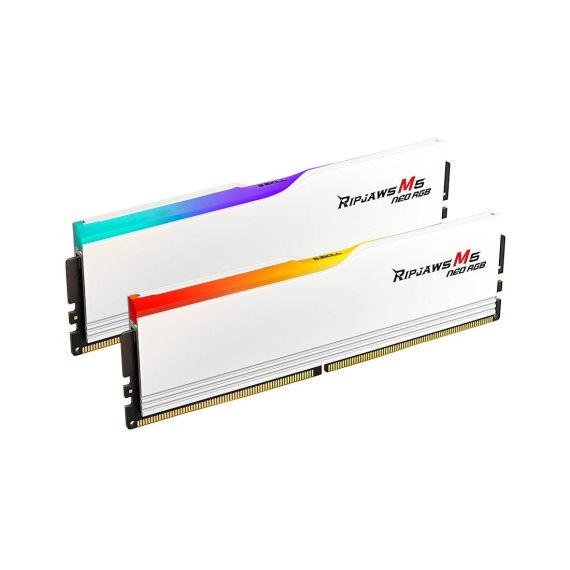 G.Skill Ripjaws M5 Neo RGB DDR5-6000 CL28-36-36-96 1.40V 32GB (2x16GB) AMD EXPO